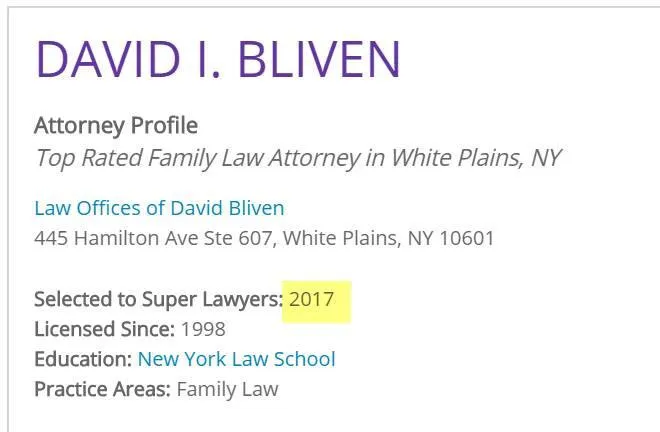 Law Offices of David Bliven 4