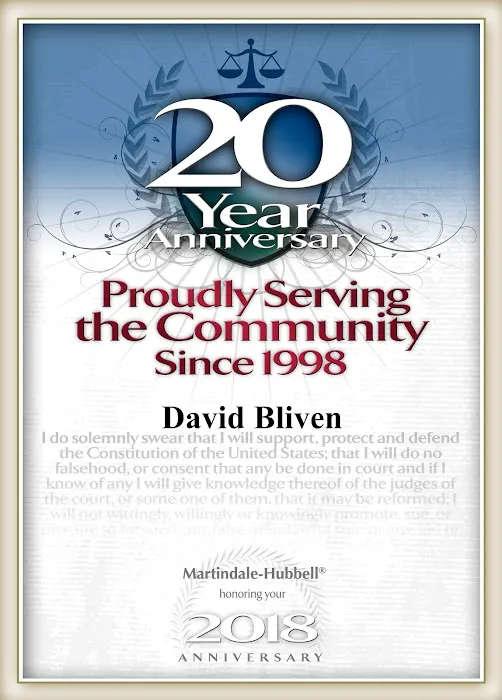 Law Offices of David Bliven 4