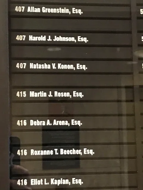Martin J. Rosen, P.C. 4