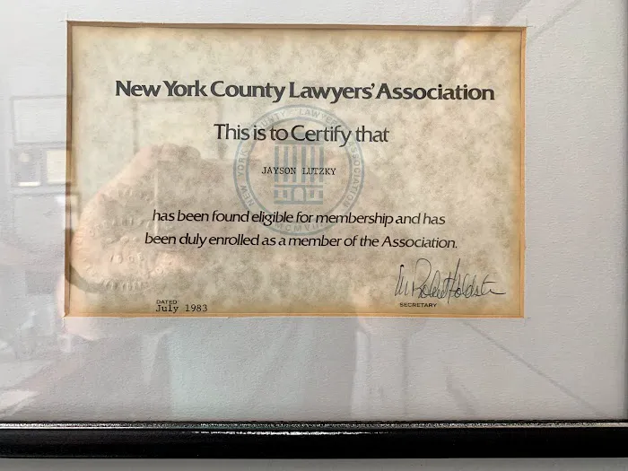 Law Offices of Jayson Lutzky 4