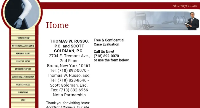 THE THOMAS W. RUSSO LAW FIRM PLLC 4