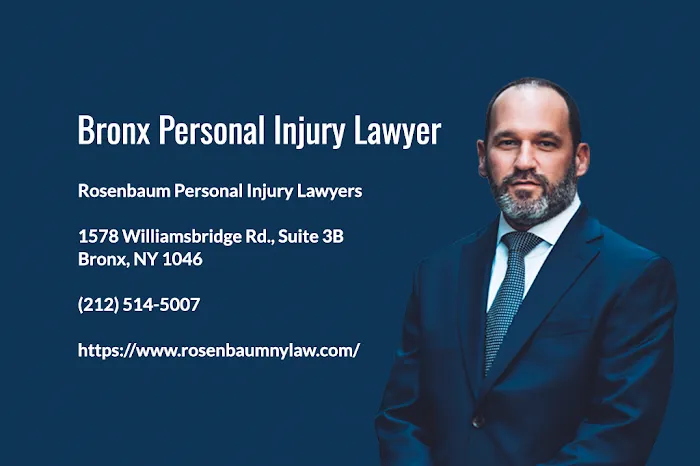 Rosenbaum Personal Injury Lawyers - Bronx Office 4