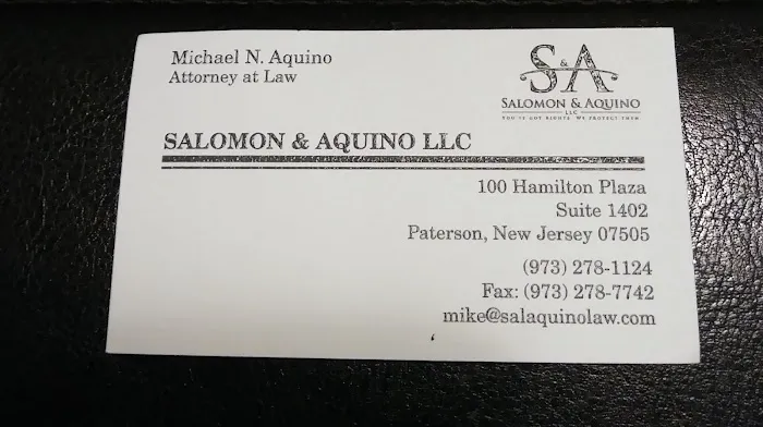 Salomon & Aquino, LLC 4