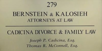 Thomas R McConnell, Esq
