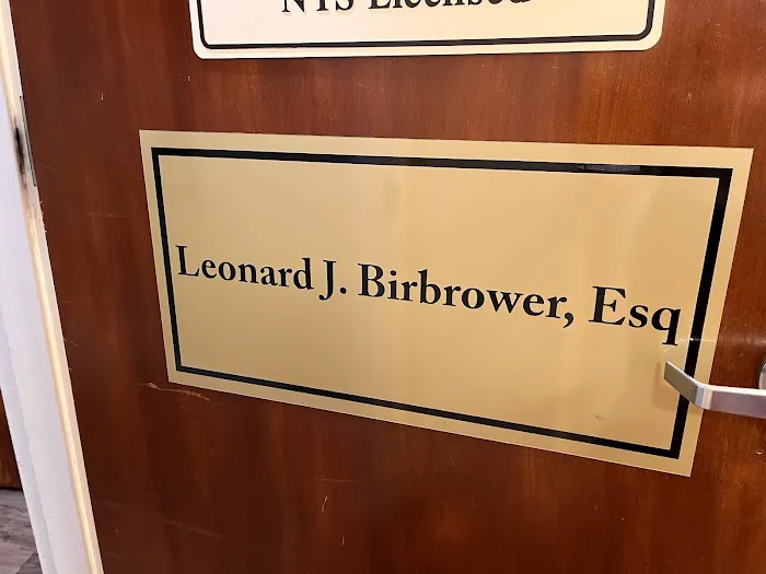 Leonard J. Birbrower Attorney at Law 4