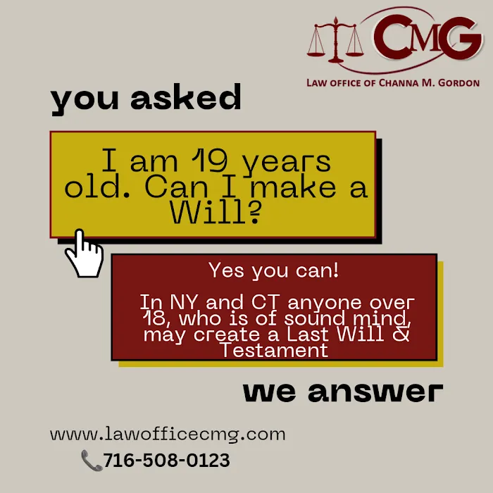 Law Office of Channa M. Gordon LLC 4