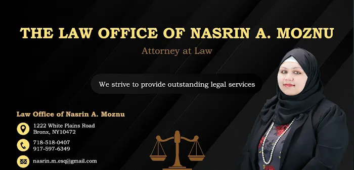 Law Office of Nasrin A. Moznu 4