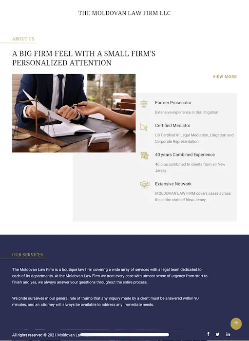 The Moldovan Law Firm LLC 4