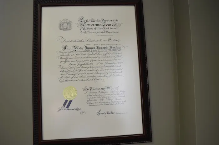 Law Offices of James J. Sexton, PC 4