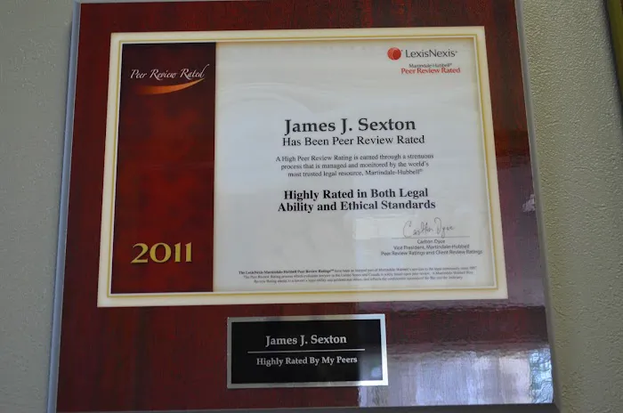 Law Offices of James J. Sexton, PC 4