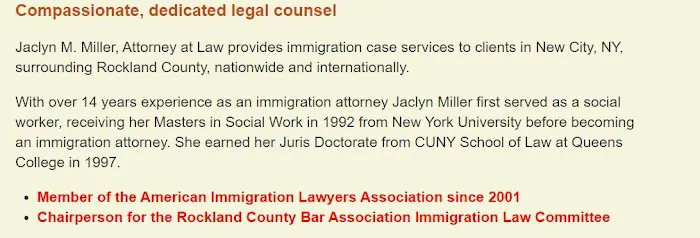 Jaclyn M Miller Attorney at Law 4