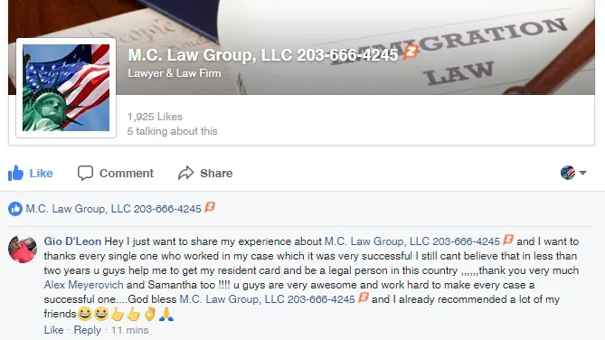 M.C. Law Group, LLC 4