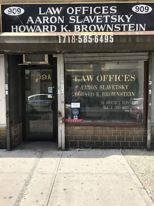 Howard K Brownstein 4