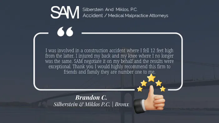 Silberstein & Miklos, P.C. | Bronx Medical Malpractice Personal Injury Lawyers 4