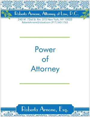 Roberta Arnone, Esq. 4