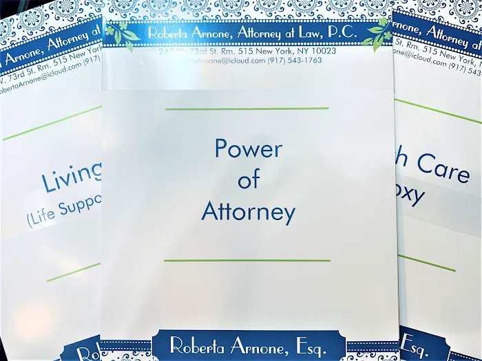 Roberta Arnone, Esq. 4