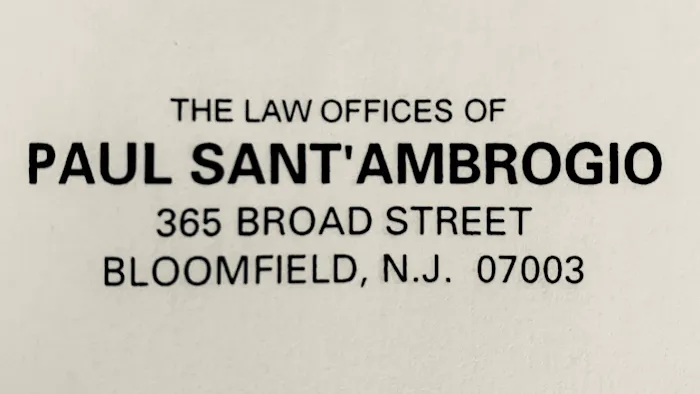 Paul Sant'Ambrogio, Esq. 4