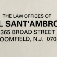 Paul Sant'Ambrogio, Esq. ico