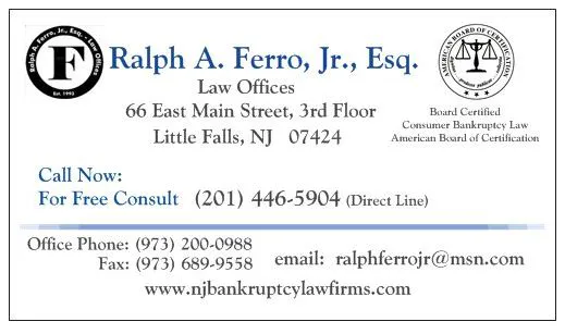 Ralph A. Ferro Jr., Esq. Law Office 4