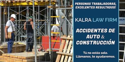 Kalra Law Firm Abogados de Accidentes de Construccion