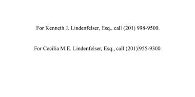 The Law Office of Kenneth J. Lindenfelser
