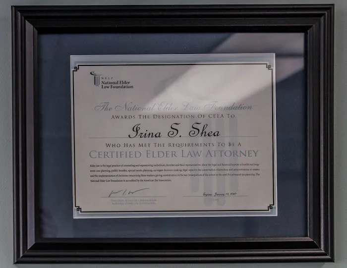 Irina S. Shea, Attorney at Law, LLC 4