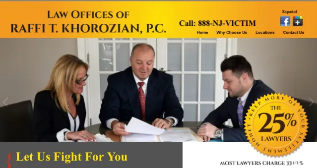 Law Offices of Raffi T. Khorozian, P.C. 4