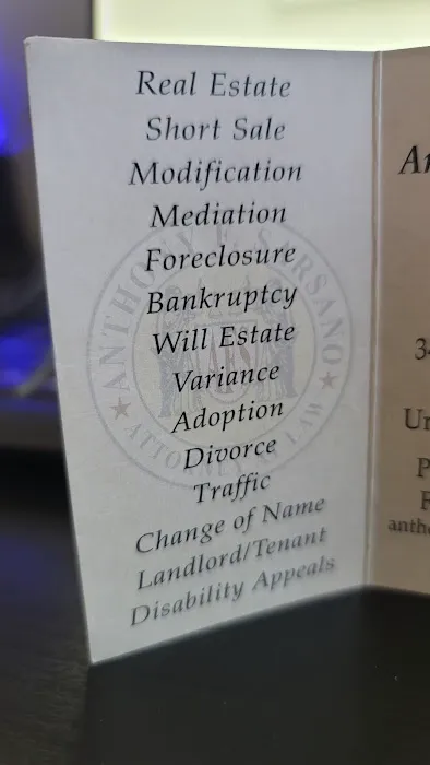 Anthony F. Sarsano Esq 4