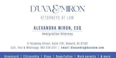 D'Uva and Miron Immigration Law Office
