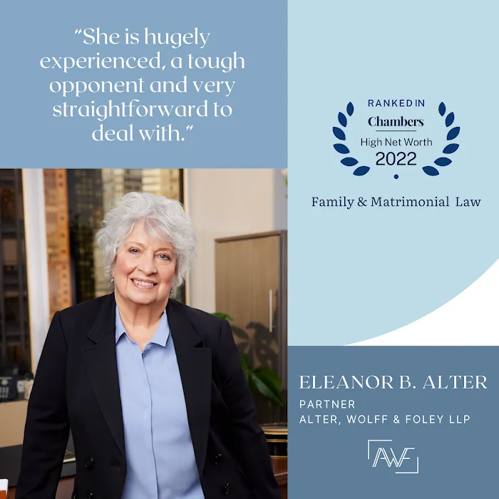 Alter Wolff Foley & Stutman LLP 4