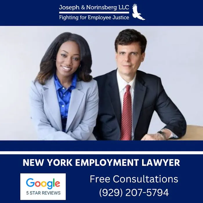 Joseph & Norinsberg - Employment Lawyers 4