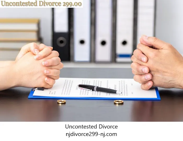 Uncontested Divorce 299.00 | Divorce Service, Bankruptcy Service Newark NJ 5