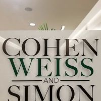 Cohen, Weiss and Simon LLP ico