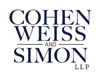 Cohen, Weiss and Simon LLP 4