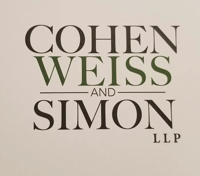 Cohen, Weiss and Simon LLP 4