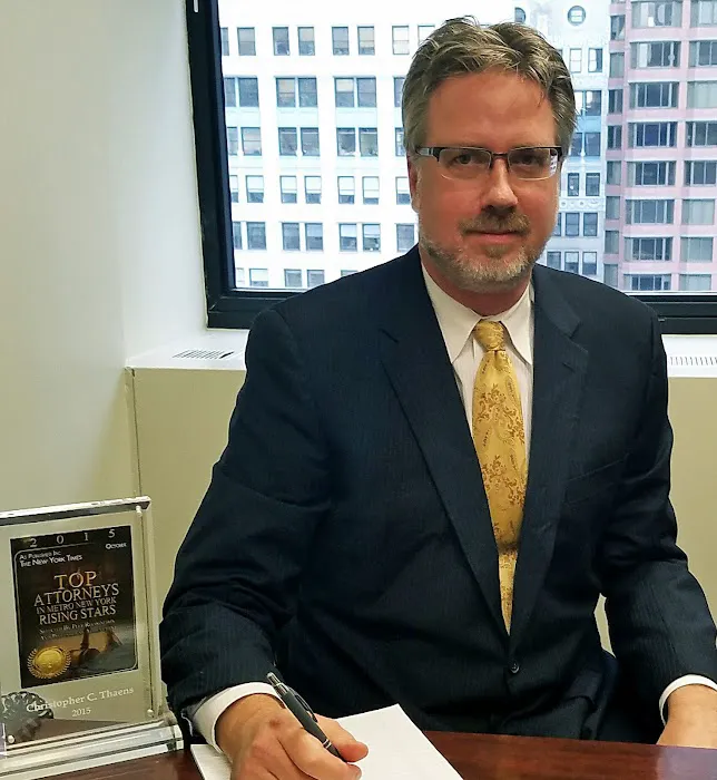 Law Offices of Christopher C. Thaens, PC 4