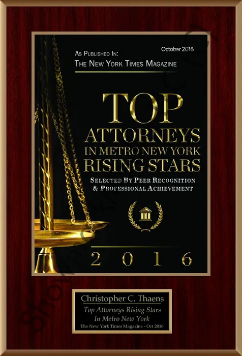 Law Offices of Christopher C. Thaens, PC 4
