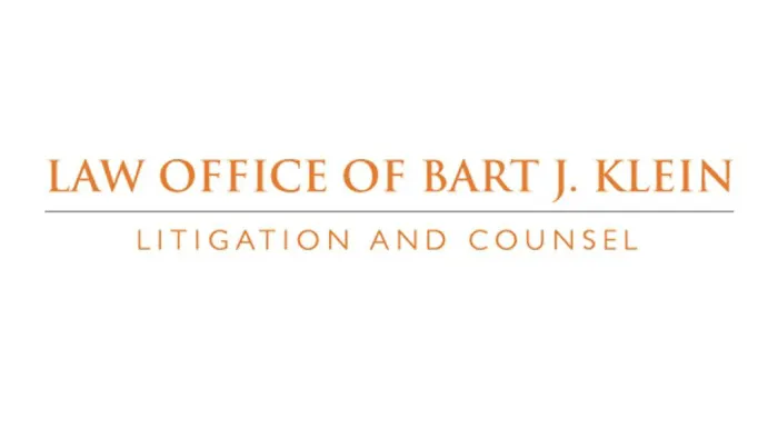 Law Office of Bart J. Klein 4