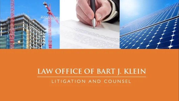 Law Office of Bart J. Klein 4