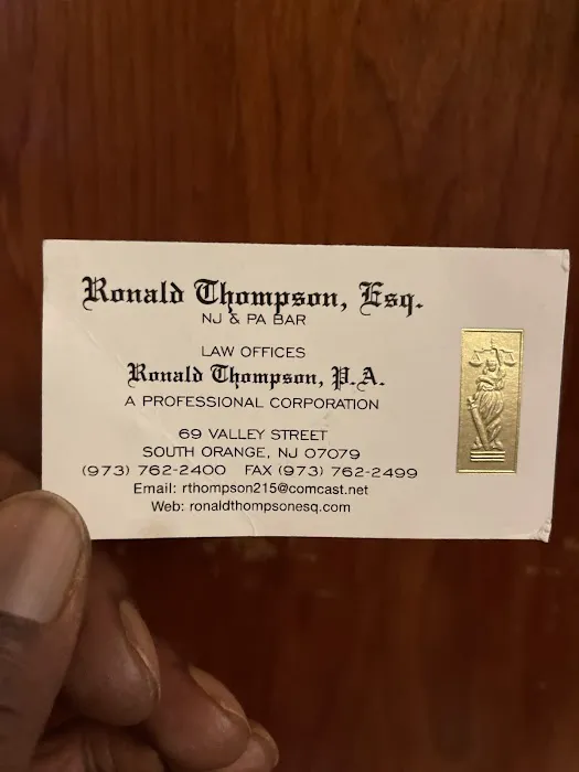 Thompson Ronald 4