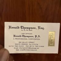 Thompson Ronald ico