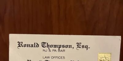 Thompson Ronald
