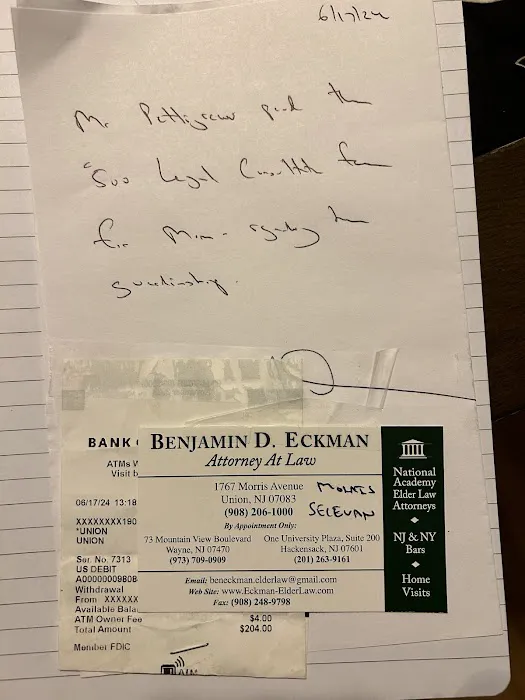 Law Firm of Benjamin Eckman 4
