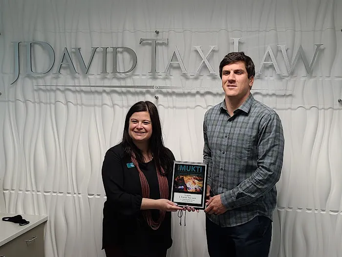 J. David Tax Law 4