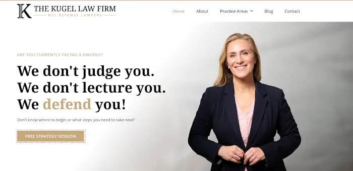 The Kugel Law Firm | DUI Defense Lawyers 5