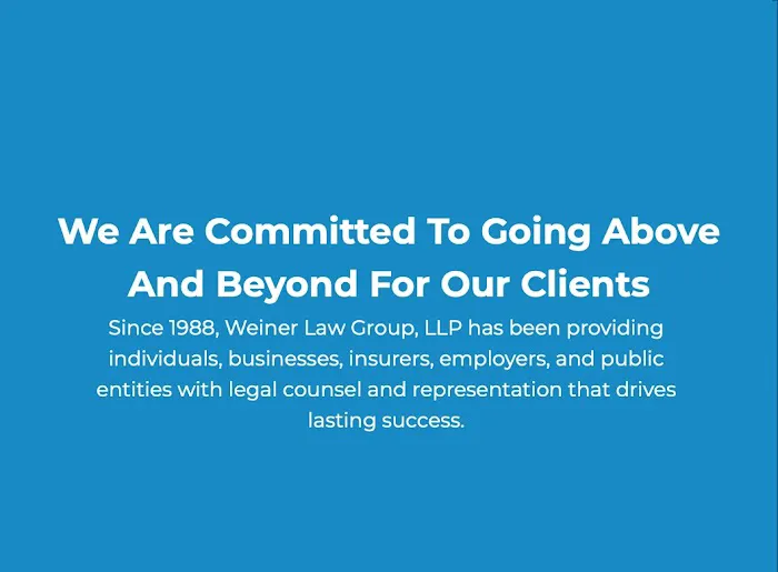 Weiner Law Group, LLP 5