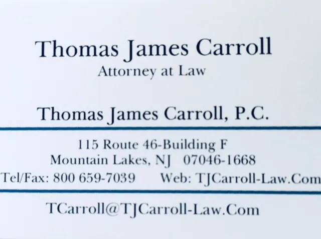 Thomas James Carroll, P.C. 3