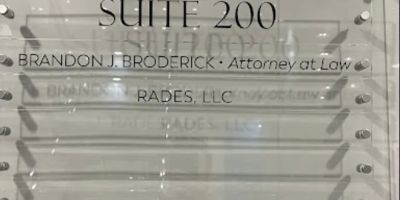Brandon J. Broderick, Personal Injury Attorney at Law