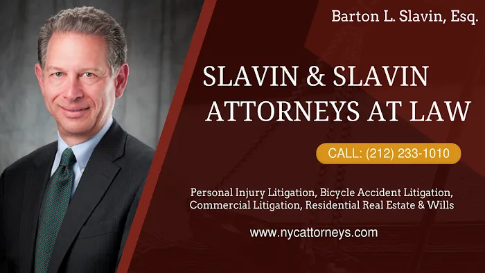 Slavin & Slavin, Esqs. Barton L. Slavin 4