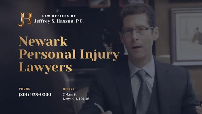 Law Offices of Jeffrey S. Hasson, P.C. - Newark 5